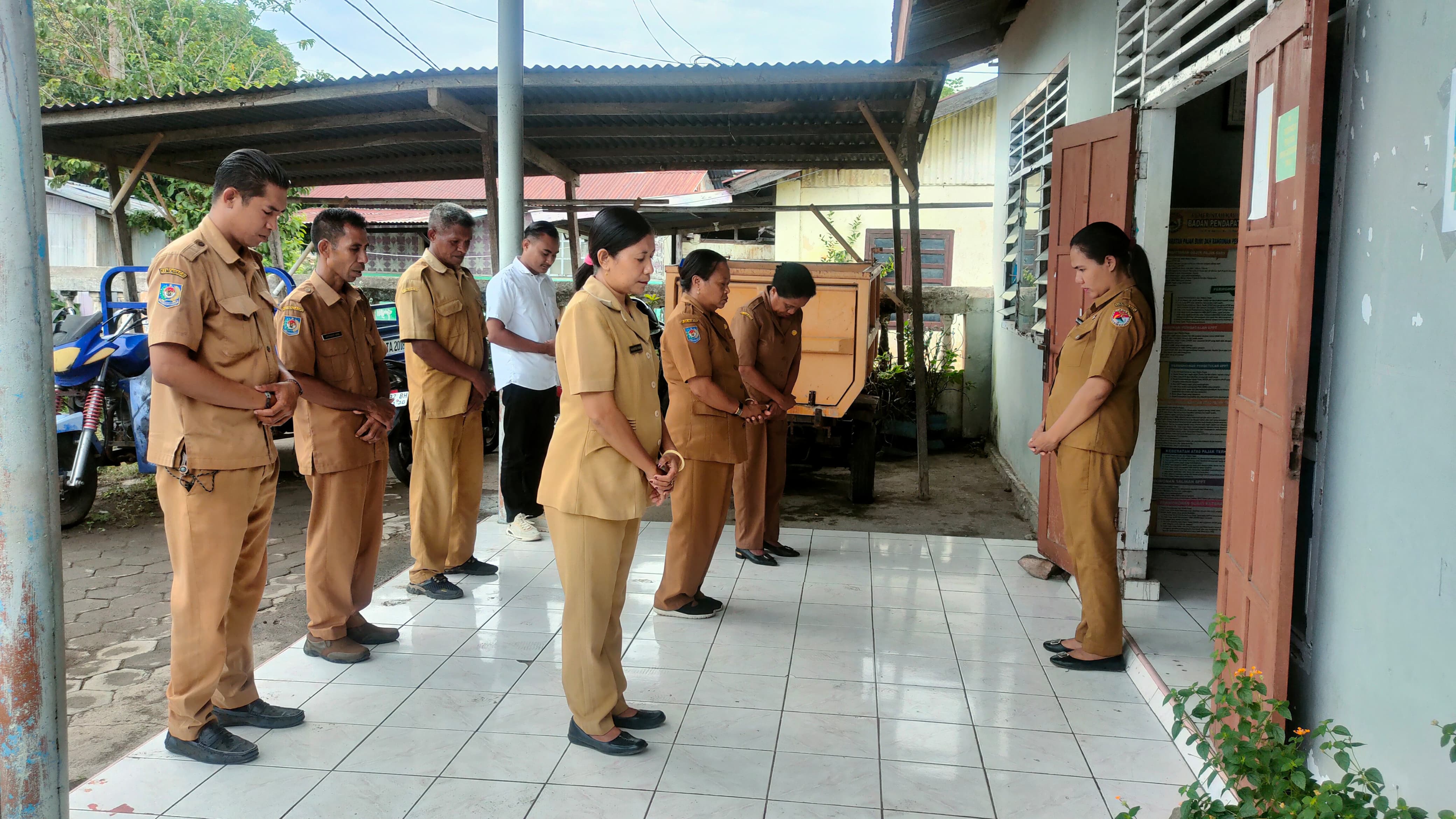 Apel Sore Pegawai dan Lurah Setelah Jam Kantor Selesai
