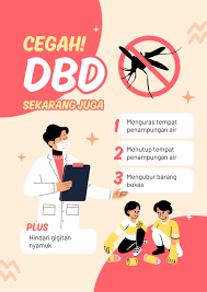 Kelurahan Mengimbau Masyarakat Waspada Demam Berdarah Dengue (DBD)